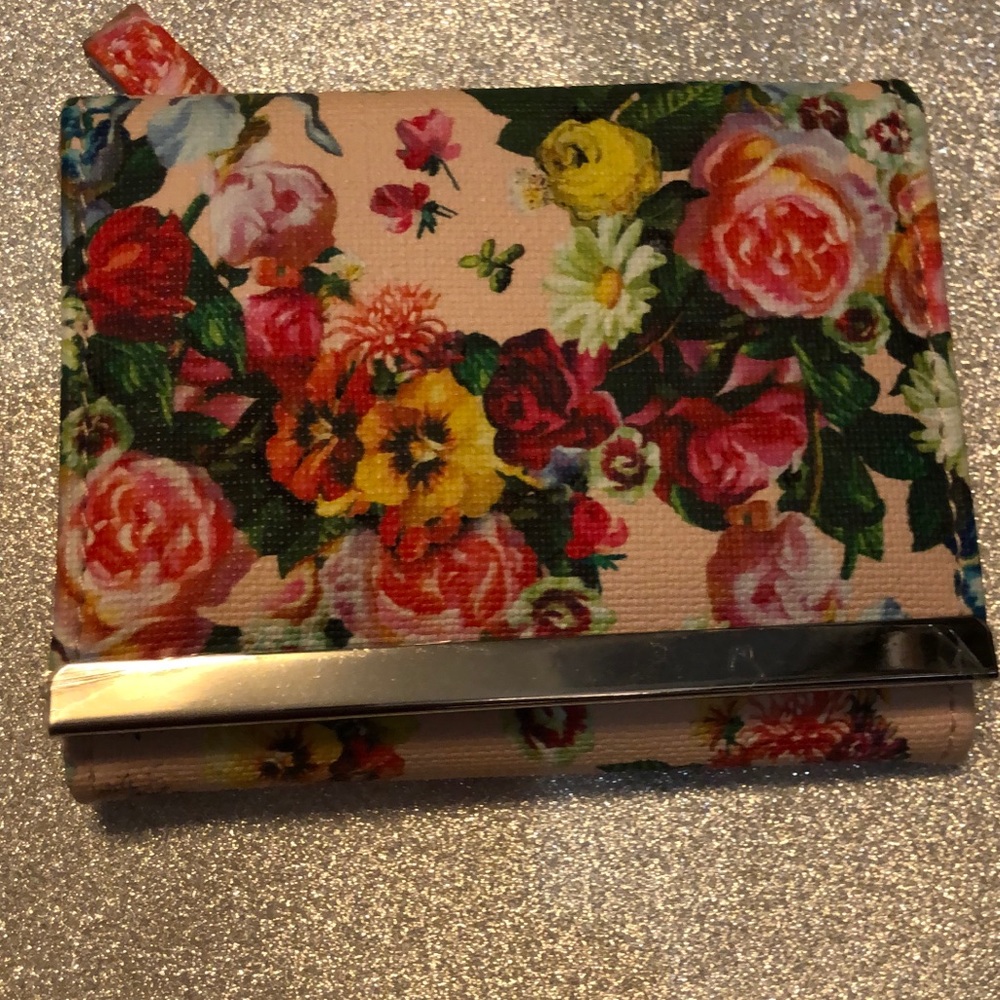 Floral Wallet